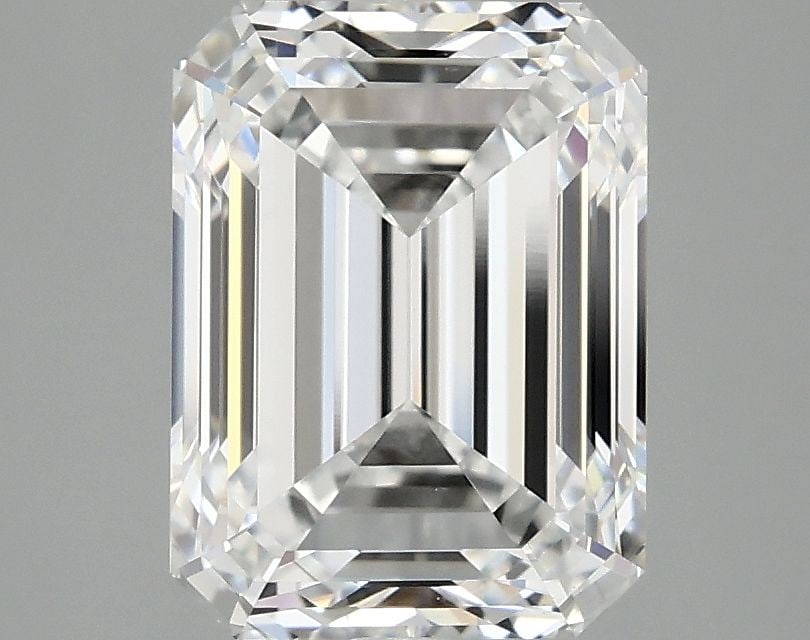 Loose Diamond - EMERALD 3.17ct E VS1 (1 of 1)