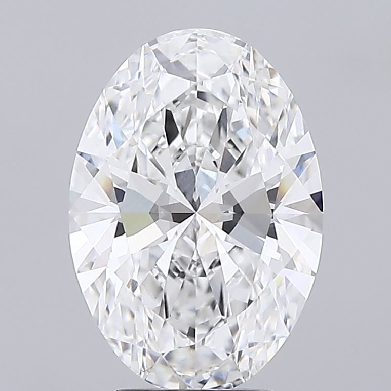 Loose Diamond - OVAL 3.51ct E VVS1: Loose Diamond - OVAL 3.51ct E VVS1 Source: This is a real non-mined Diamond that has been grown in a lab Shape: OVAL Carats: 3.51 Color: E Clarity: VVS1 Certification: GCAL Video:
