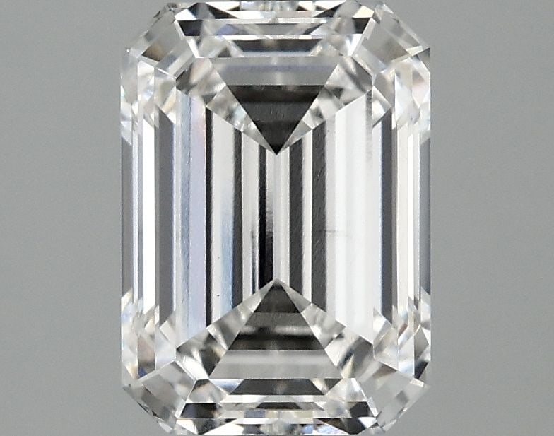 Loose Diamond - EMERALD 2.57ct E VS1 (1 of 1)