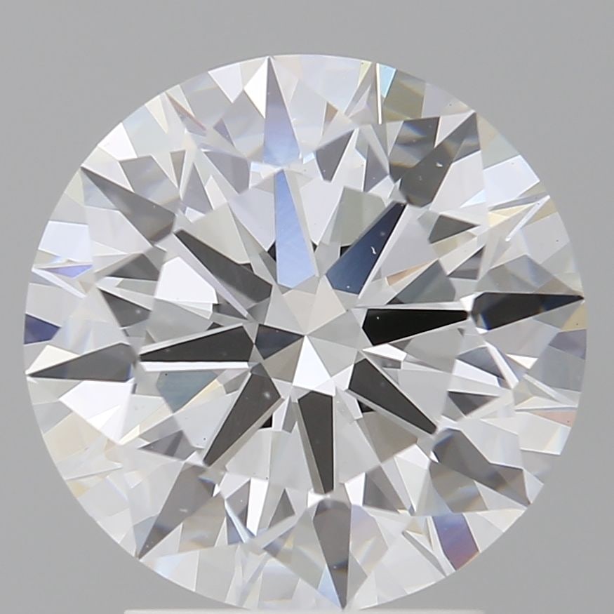 Ideal Loose Diamond - ROUND 3.05ct E VVS2: Ideal Loose Diamond - ROUND 3.05ct E VVS2 Source: This is a real non-mined Diamond that has been grown in a lab Shape: ROUND Carats: 3.05 Color: E Clarity: VVS2 Certification: IGI Video: