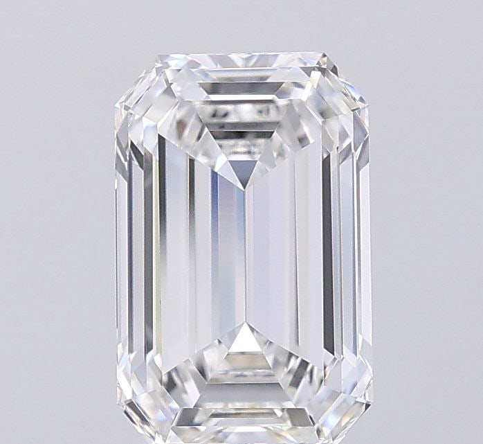 Loose Diamond - EMERALD 2.06ct E IF (1 of 1)