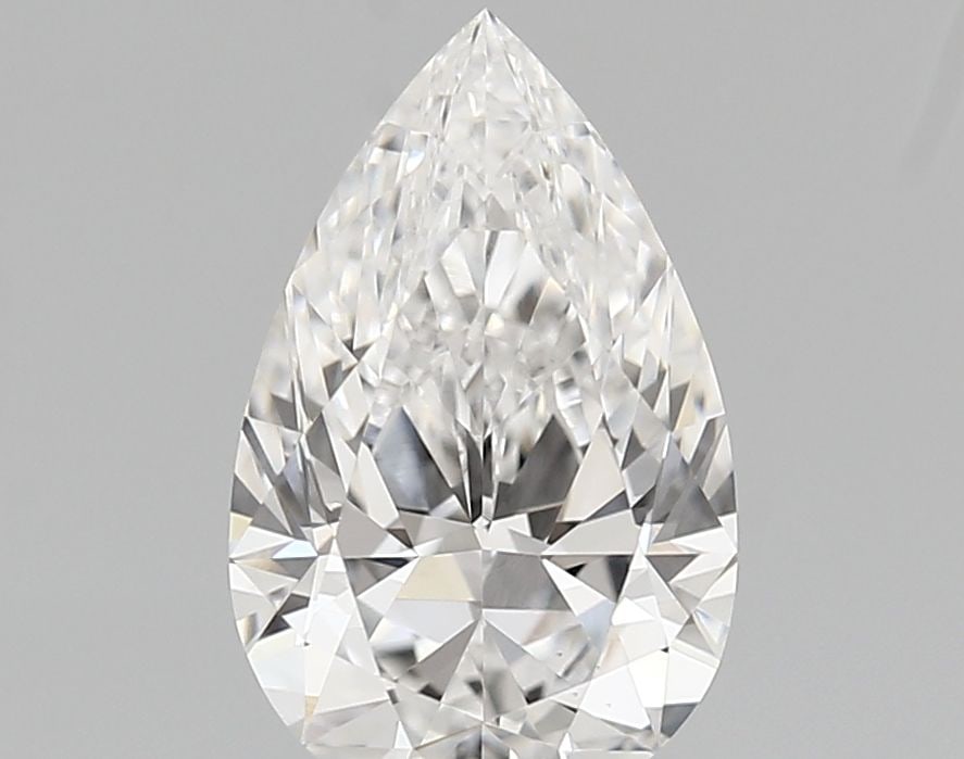 Loose Diamond - PEAR 1.84ct D VVS2: Loose Diamond - PEAR 1.84ct D VVS2 Source: This is a real non-mined Diamond that has been grown in a lab Shape: PEAR Carats: 1.84 Color: D Clarity: VVS2 Certification: IGI Video: Video Link