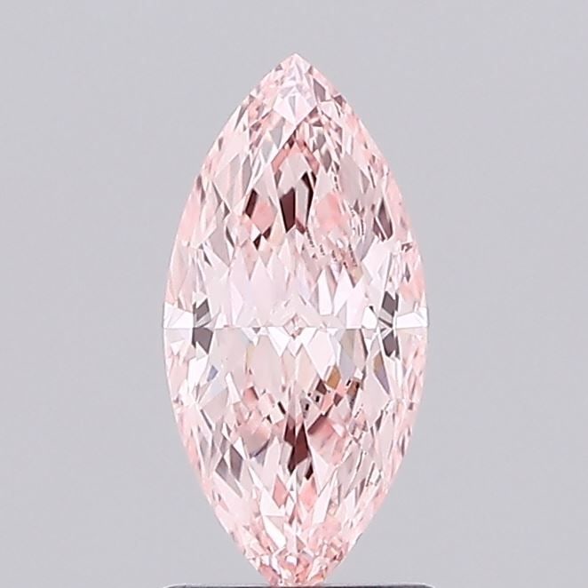 Loose Diamond - MARQUISE 1.17ct Fancy Vivid Pink VS1: Loose Diamond - MARQUISE 1.17ct Fancy Vivid Pink VS1 Source: This is a real non-mined Diamond that has been grown in a lab Shape: MARQUISE Carats: 1.17 Color: Fancy Vivid Pink Certification: IGI