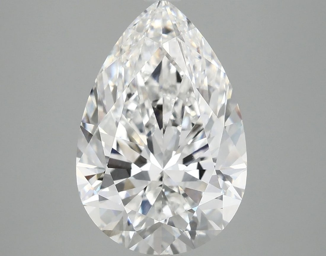 Loose Diamond - PEAR 5.08ct E VVS2: Loose Diamond - PEAR 5.08ct E VVS2 Source: This is a real non-mined Diamond that has been grown in a lab Shape: PEAR Carats: 5.08 Color: E Clarity: VVS2 Certification: IGI Video: Video Link