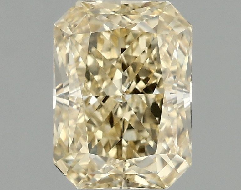 Loose Diamond - RADIANT 1.5ct Fancy Intense Yellow VS1: Loose Diamond - RADIANT 1.5ct Fancy Intense Yellow VS1 Source: This is a real non-mined Diamond that has been grown in a lab Shape: RADIANT Carats: 1.5 Color: Fancy Intense Yellow Certification: IGI A