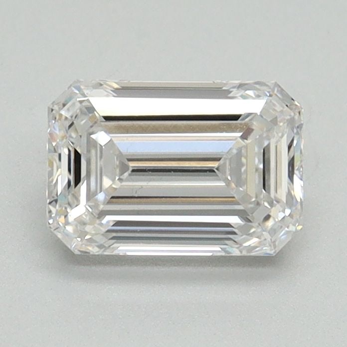 Loose Diamond - EMERALD 1.05ct D VS1: Loose Diamond - EMERALD 1.05ct D VS1 Source: This is a real non-mined Diamond that has been grown in a lab Shape: EMERALD Carats: 1.05 Color: D Clarity: VS1 Certification: IGI Video: