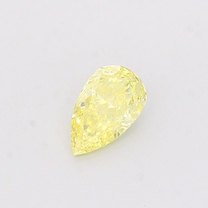 Loose Diamond - PEAR 1.19ct Fancy Vivid Yellow VS1: Loose Diamond - PEAR 1.19ct Fancy Vivid Yellow VS1 Source: This is a real non-mined Diamond that has been grown in a lab Shape: PEAR Carats: 1.19 Color: Fancy Vivid Yellow Certification: IGI Video: