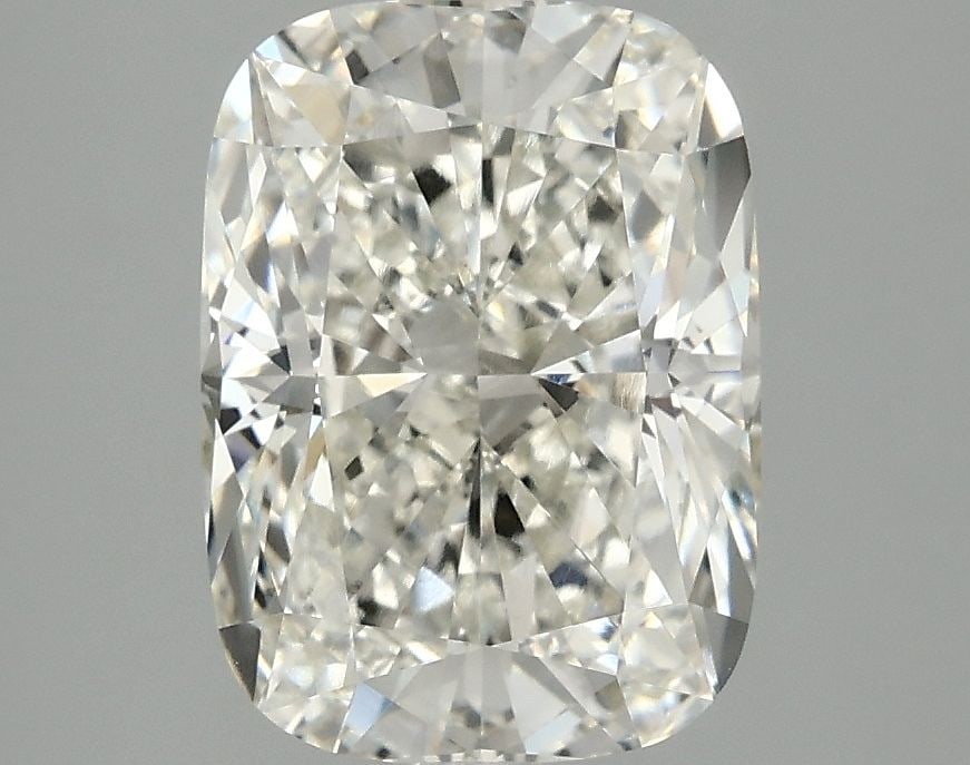 Loose Diamond - CUSHION MODIFIED 3.02ct H VS1: Loose Diamond - CUSHION MODIFIED 3.02ct H VS1 Source: This is a real non-mined Diamond that has been grown in a lab Shape: CUSHION MODIFIED Carats: 3.02 Color: H Clarity: VS1 Certification: IGI