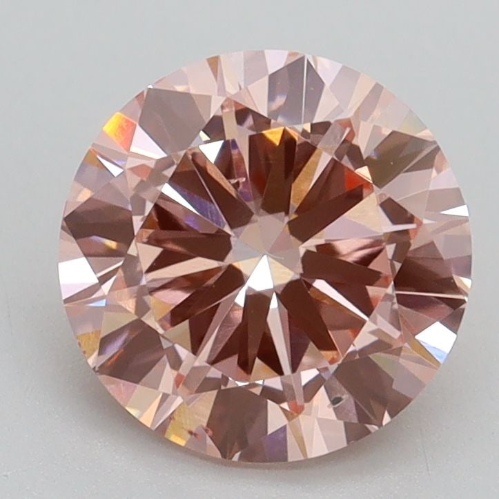 Loose Diamond - ROUND 2.0ct Fancy Intense Pink VS2: Loose Diamond - ROUND 2.0ct Fancy Intense Pink VS2 Source: This is a real non-mined Diamond that has been grown in a lab Shape: ROUND Carats: 2.0 Color: Fancy Intense Pink Certification: IGI Video:
