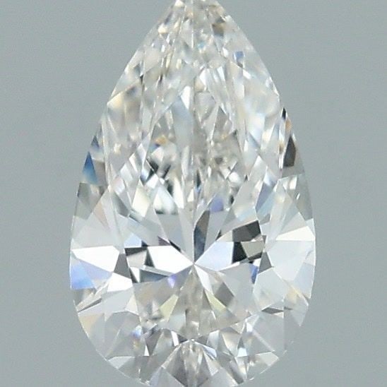 Loose Diamond - PEAR 0.59ct F VVS2: Loose Diamond - PEAR 0.59ct F VVS2 Source: This is a real non-mined Diamond that has been grown in a lab Shape: PEAR Carats: 0.59 Color: F Clarity: VVS2 Certification: IGI Video: