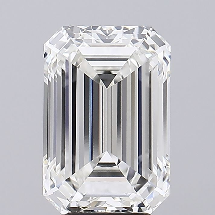 Loose Diamond - EMERALD 5.1ct H VVS2: Loose Diamond - EMERALD 5.1ct H VVS2 Source: This is a real non-mined Diamond that has been grown in a lab Shape: EMERALD Carats: 5.1 Color: H Clarity: VVS2 Certification: GIA Video: Video Link