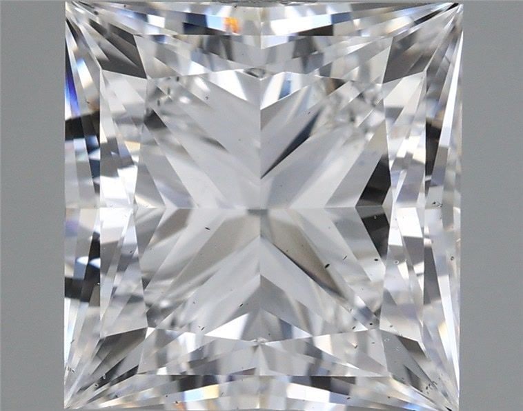 Loose Diamond - PRINCESS 4.0ct E SI1: Loose Diamond - PRINCESS 4.0ct E SI1 Source: This is a real non-mined Diamond that has been grown in a lab Shape: PRINCESS Carats: 4.0 Color: E Clarity: SI1 Certification: IGI Video:
