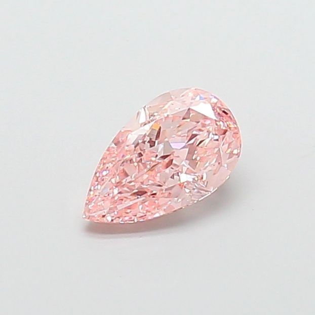 Loose Diamond - PEAR 1.56ct Fancy Vivid Pink VVS2: Loose Diamond - PEAR 1.56ct Fancy Vivid Pink VVS2 Source: This is a real non-mined Diamond that has been grown in a lab Shape: PEAR Carats: 1.56 Color: Fancy Vivid Pink Certification: IGI Video: