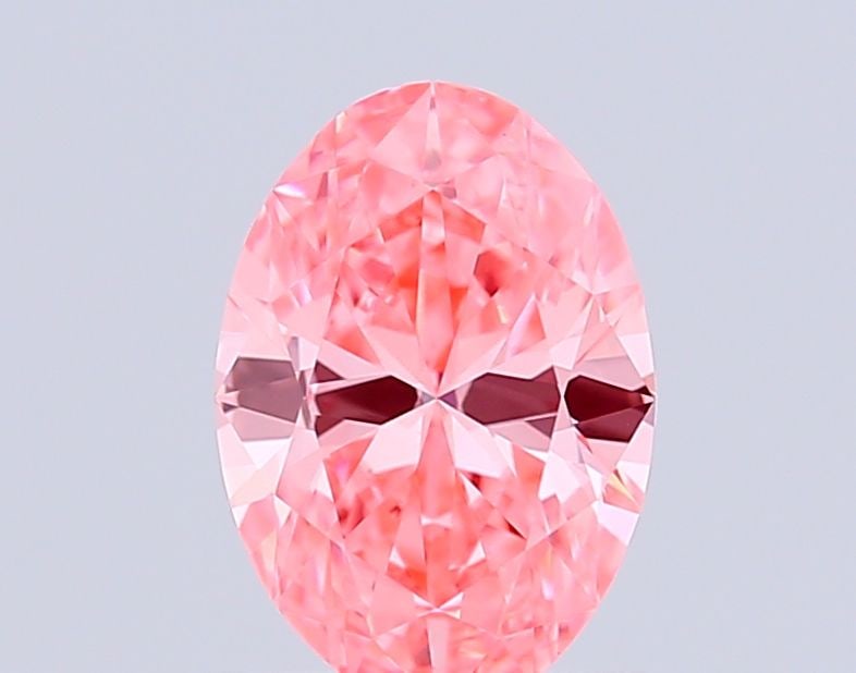 Loose Diamond - OVAL 1.04ct Fancy Vivid Pink VVS2: Loose Diamond - OVAL 1.04ct Fancy Vivid Pink VVS2 Source: This is a real non-mined Diamond that has been grown in a lab Shape: OVAL Carats: 1.04 Color: Fancy Vivid Pink Certification: IGI Video: