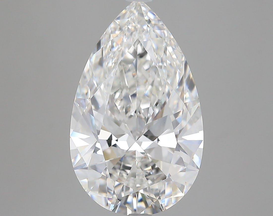 Loose Diamond - PEAR 6.07ct F VVS2 (1 of 1)