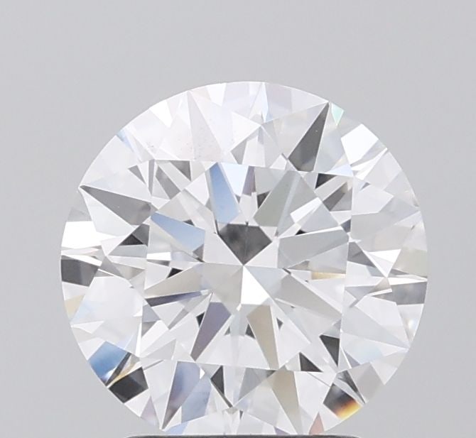 Ideal Loose Diamond - ROUND 2.07ct D VVS2 (1 of 1)