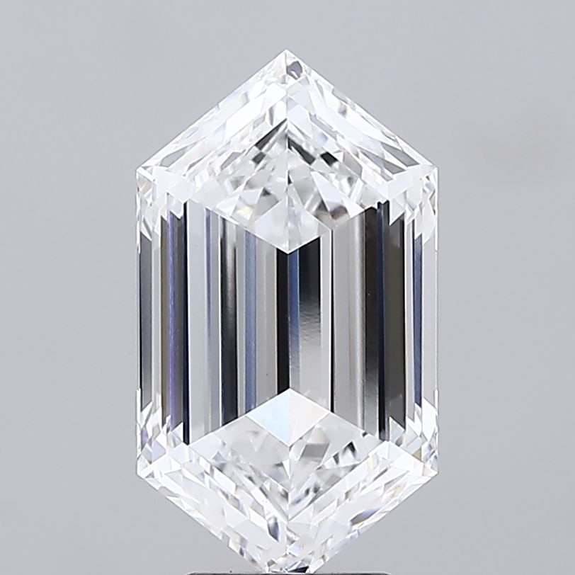Loose Diamond - HEXAGONAL 4.29ct D VVS2 (1 of 1)