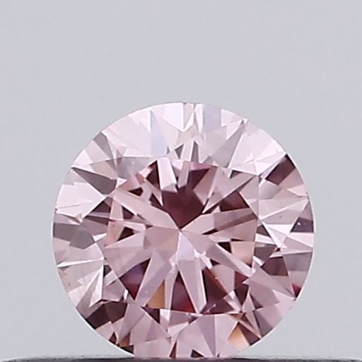 Loose Diamond - ROUND 0.21ct Fancy Intense Pink VVS2: Loose Diamond - ROUND 0.21ct Fancy Intense Pink VVS2 Source: This is a real non-mined Diamond that has been grown in a lab Shape: ROUND Carats: 0.21 Color: Fancy Intense Pink Certification: NONE Video