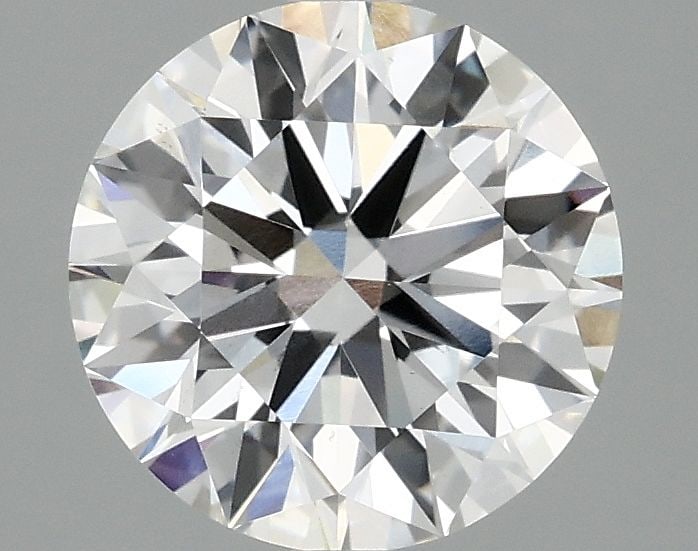 Ideal Loose Diamond - ROUND 2.1ct E VS1: Ideal Loose Diamond - ROUND 2.1ct E VS1 Source: This is a real non-mined Diamond that has been grown in a lab Shape: ROUND Carats: 2.1 Color: E Clarity: VS1 Certification: IGI Video: