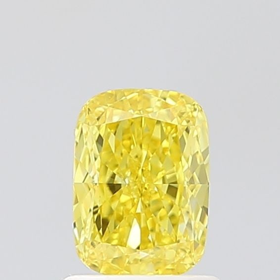 Loose Diamond - CUSHION MODIFIED 1.07ct Fancy Vivid Yellow VVS1: Loose Diamond - CUSHION MODIFIED 1.07ct Fancy Vivid Yellow VVS1 Source: This is a real non-mined Diamond that has been grown in a lab Shape: CUSHION MODIFIED Carats: 1.07 Color: Fancy Vivid Yellow Cer