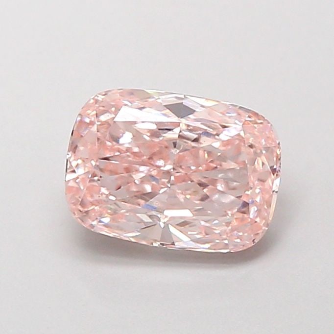 Loose Diamond - CUSHION MODIFIED 1.07ct Fancy Pink VS1: Loose Diamond - CUSHION MODIFIED 1.07ct Fancy Pink VS1 Source: This is a real non-mined Diamond that has been grown in a lab Shape: CUSHION MODIFIED Carats: 1.07 Color: Fancy Pink Certification: IGI V
