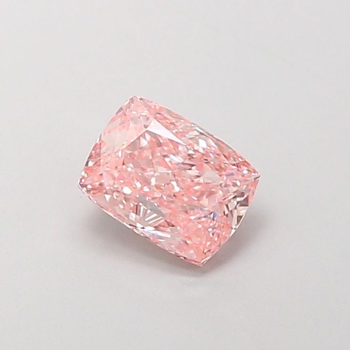 Loose Diamond - CUSHION MODIFIED 1.0ct Fancy Vivid Pink VS2: Loose Diamond - CUSHION MODIFIED 1.0ct Fancy Vivid Pink VS2 Source: This is a real non-mined Diamond that has been grown in a lab Shape: CUSHION MODIFIED Carats: 1.0 Color: Fancy Vivid Pink Certificat