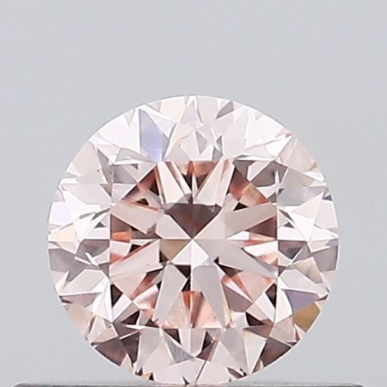 Loose Diamond - ROUND 0.46ct Fancy Pink VS1: Loose Diamond - ROUND 0.46ct Fancy Pink VS1 Source: This is a real non-mined Diamond that has been grown in a lab Shape: ROUND Carats: 0.46 Color: Fancy Pink Certification: IGI Video:
