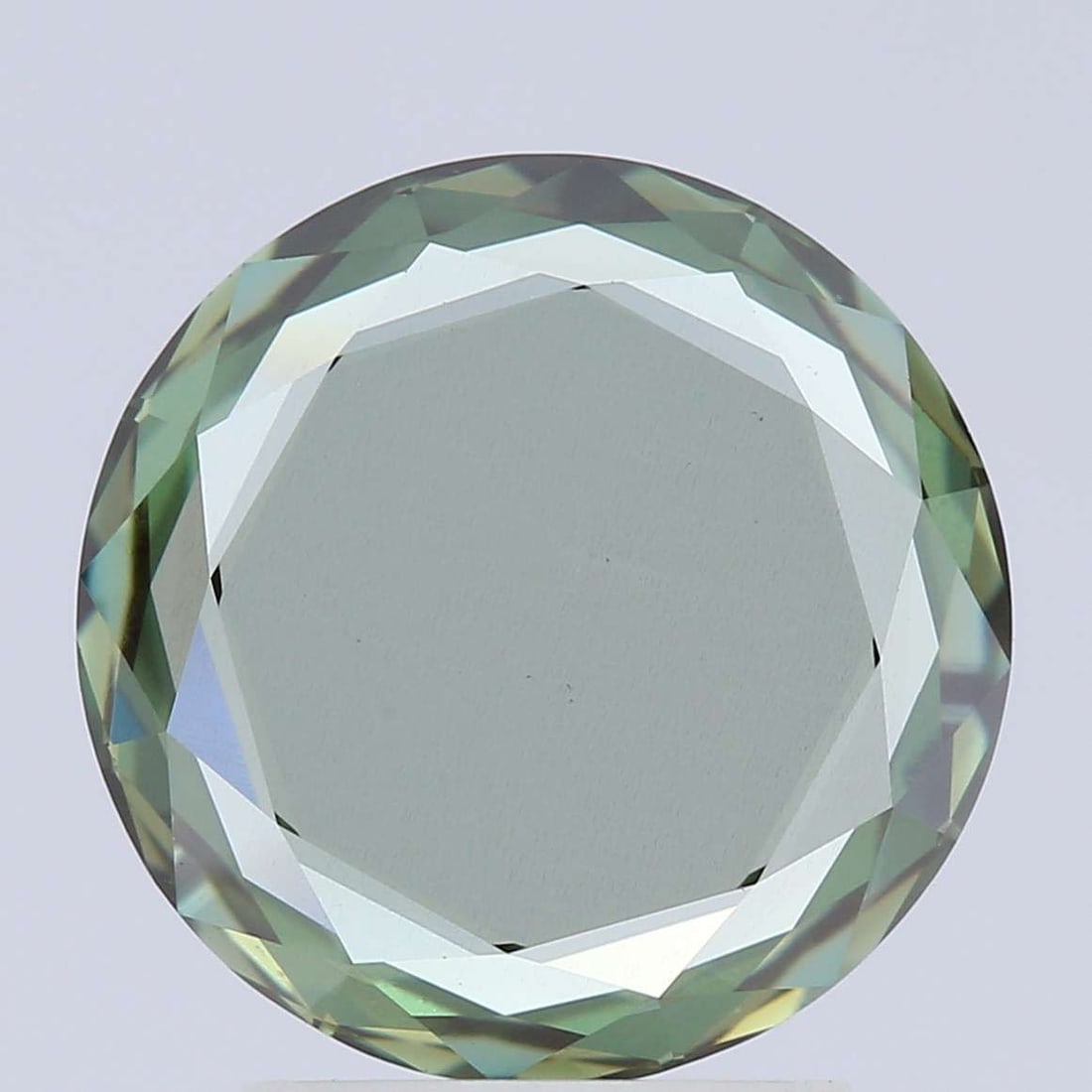 Loose Diamond - ROSE 2.07ct Fancy Vivid Green VS1: Loose Diamond - ROSE 2.07ct Fancy Vivid Green VS1 Source: This is a real non-mined Diamond that has been grown in a lab Shape: ROSE Carats: 2.07 Color: Fancy Vivid Green Certification: NONE Video: