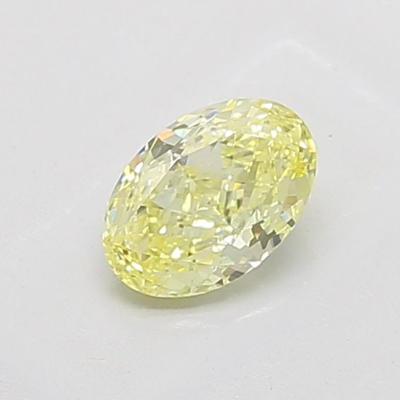 Loose Diamond - OVAL 1.08ct Fancy Yellow VVS2: Loose Diamond - OVAL 1.08ct Fancy Yellow VVS2 Source: This is a real non-mined Diamond that has been grown in a lab Shape: OVAL Carats: 1.08 Color: Fancy Yellow Certification: IGI Video: