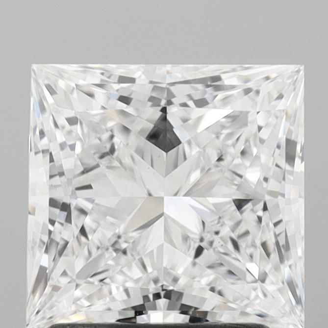 Loose Diamond - PRINCESS 1.71ct D VS1: Loose Diamond - PRINCESS 1.71ct D VS1 Source: This is a real non-mined Diamond that has been grown in a lab Shape: PRINCESS Carats: 1.71 Color: D Clarity: VS1 Certification: IGI Video: