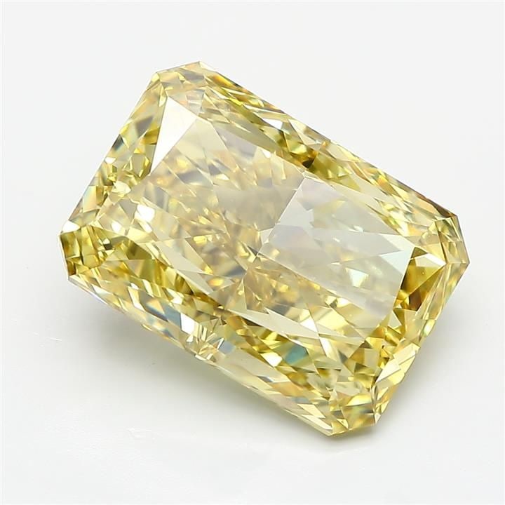 Loose Diamond - RADIANT 8.06ct Fancy Intense Yellow VVS2 (1 of 1)