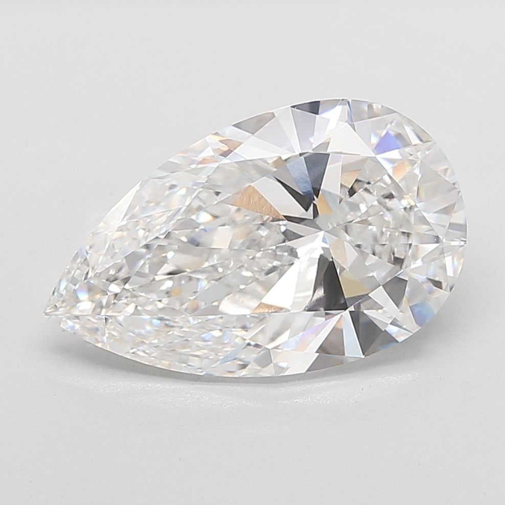 Loose Diamond - PEAR 9.09ct E VVS2 (1 of 1)