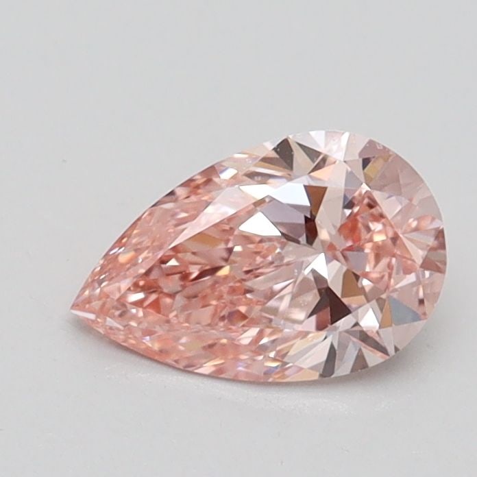 Loose Diamond - PEAR 0.6ct Fancy Intense Pink VS1: Loose Diamond - PEAR 0.6ct Fancy Intense Pink VS1 Source: This is a real non-mined Diamond that has been grown in a lab Shape: PEAR Carats: 0.6 Color: Fancy Intense Pink Certification: IGI Video: