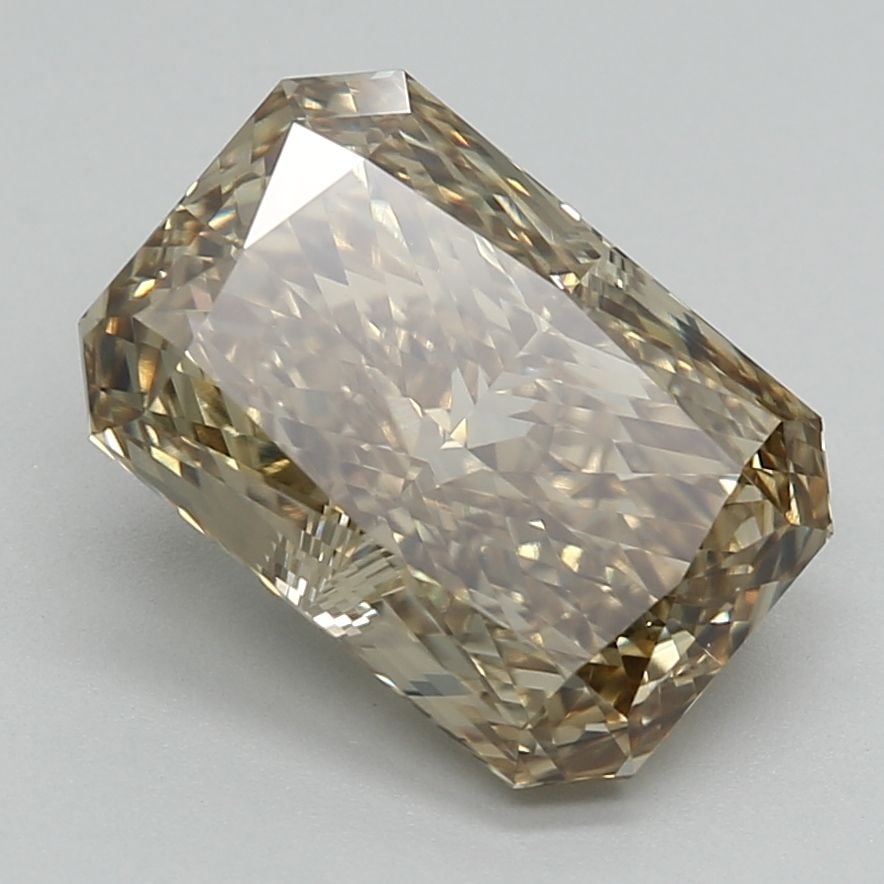 Loose Diamond - RADIANT 3.65ct Fancy Vivid Yellow VS1: Loose Diamond - RADIANT 3.65ct Fancy Vivid Yellow VS1 Source: This is a real non-mined Diamond that has been grown in a lab Shape: RADIANT Carats: 3.65 Color: Fancy Vivid Yellow Certification: NONE Vi