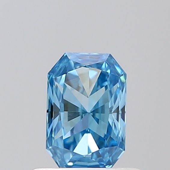 Loose Diamond - RADIANT 0.56ct Fancy Vivid Blue VVS1 (1 of 1)