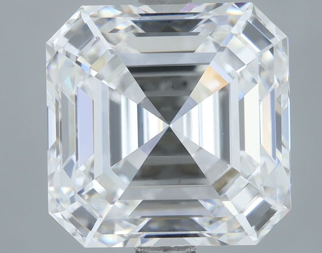 Loose Diamond - ASSCHER 4.51ct D VS1 (1 of 1)