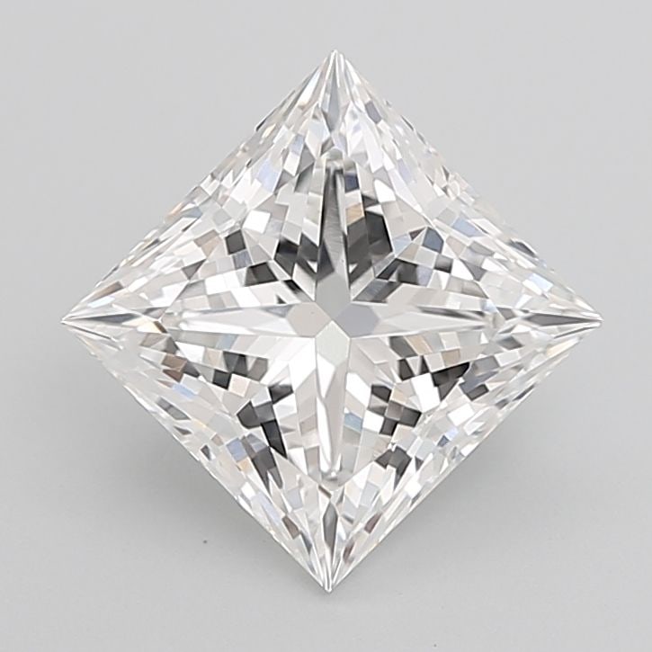 Loose Diamond - PRINCESS 4.08ct F VVS2: Loose Diamond - PRINCESS 4.08ct F VVS2 Source: This is a real non-mined Diamond that has been grown in a lab Shape: PRINCESS Carats: 4.08 Color: F Clarity: VVS2 Certification: IGI Video: Video Link