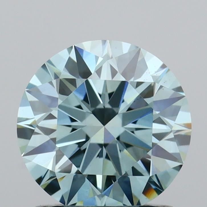 Ideal Loose Diamond - ROUND 1.04ct Fancy Intense Blue VS2: Ideal Loose Diamond - ROUND 1.04ct Fancy Intense Blue VS2 Source: This is a real non-mined Diamond that has been grown in a lab Shape: ROUND Carats: 1.04 Color: Fancy Intense Blue Certification: IGI