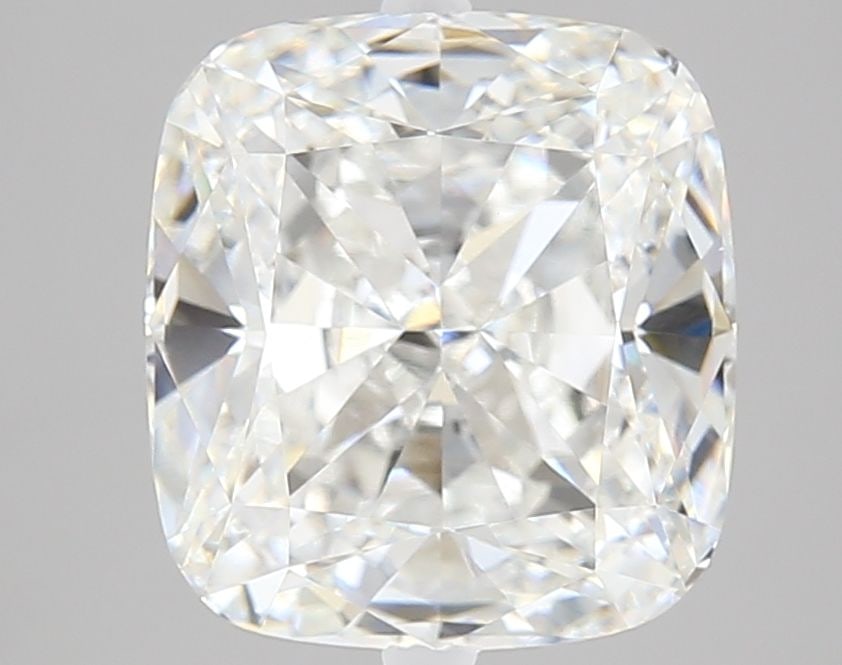 Loose Diamond - CUSHION MODIFIED 4.53ct E VVS2: Loose Diamond - CUSHION MODIFIED 4.53ct E VVS2 Source: This is a real non-mined Diamond that has been grown in a lab Shape: CUSHION MODIFIED Carats: 4.53 Color: E Clarity: VVS2 Certification: IGI