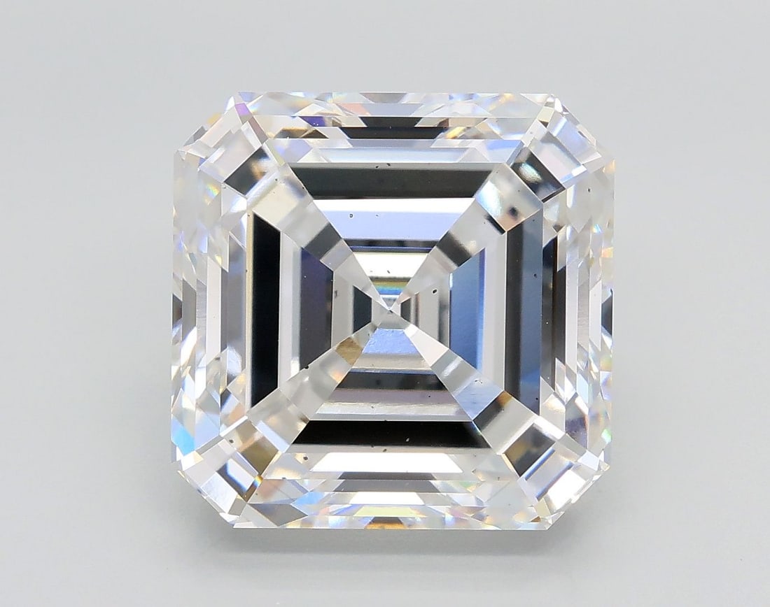 Loose Diamond - SQUARE EMERALD 7.03ct E VS2 (1 of 1)