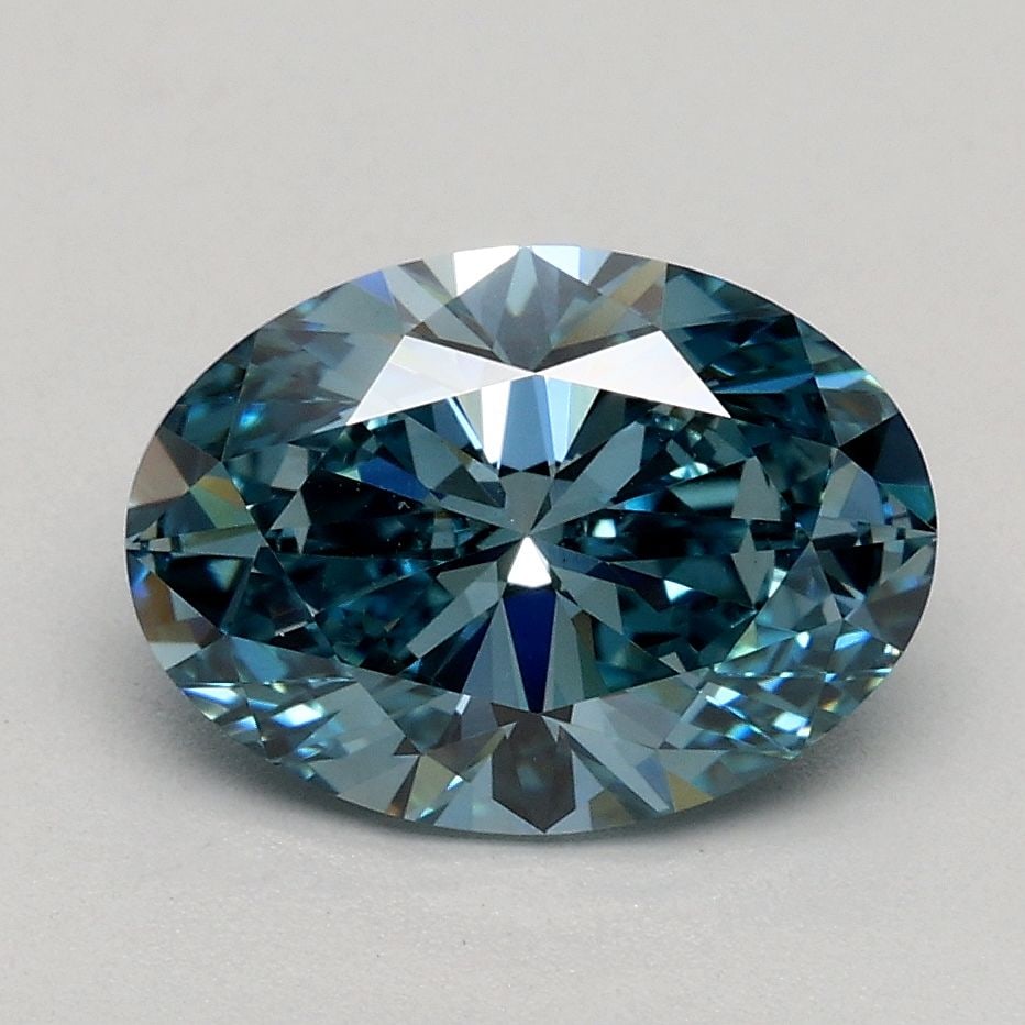 Loose Diamond - OVAL 1.51ct Fancy Intense Blue VS1 (1 of 1)