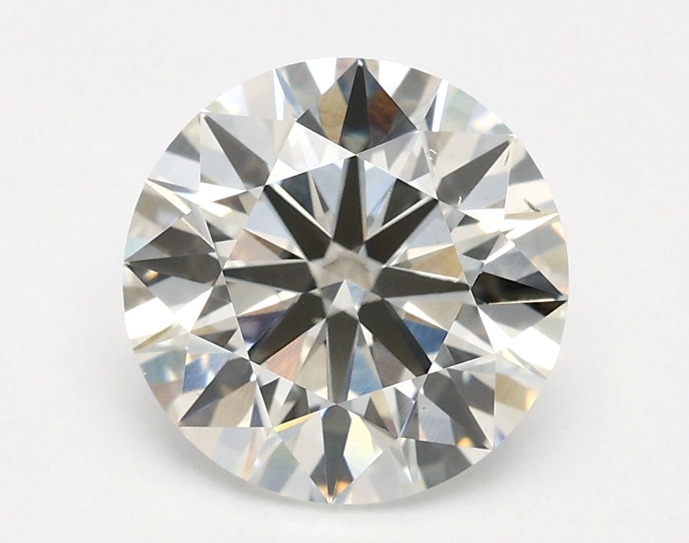 Ideal Loose Diamond - ROUND 2.01ct I VS2: Ideal Loose Diamond - ROUND 2.01ct I VS2 Source: This is a real non-mined Diamond that has been grown in a lab Shape: ROUND Carats: 2.01 Color: I Clarity: VS2 Certification: IGI Video: