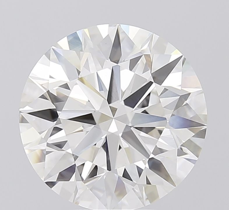 Ideal Loose Diamond - ROUND 5.02ct E VS2: Ideal Loose Diamond - ROUND 5.02ct E VS2 Source: This is a real non-mined Diamond that has been grown in a lab Shape: ROUND Carats: 5.02 Color: E Clarity: VS2 Certification: IGI Video:
