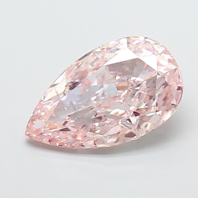 Loose Diamond - PEAR 1.8ct Fancy Pink SI1: Loose Diamond - PEAR 1.8ct Fancy Pink SI1 Source: This is a real non-mined Diamond that has been grown in a lab Shape: PEAR Carats: 1.8 Color: Fancy Pink Certification: IGI Additional images