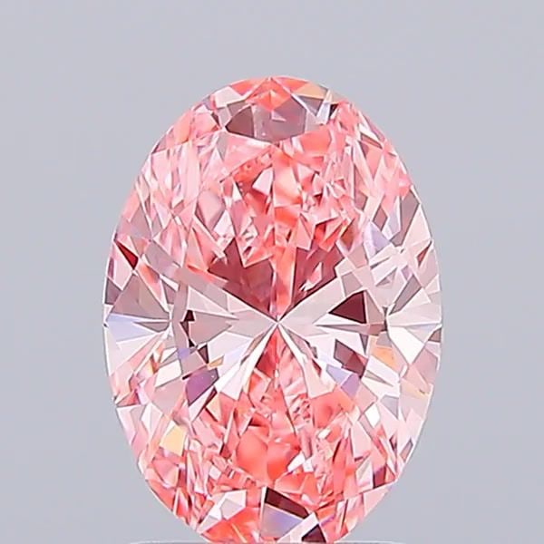 Loose Diamond - OVAL 2.04ct Fancy Vivid Pink VVS2: Loose Diamond - OVAL 2.04ct Fancy Vivid Pink VVS2 Source: This is a real non-mined Diamond that has been grown in a lab Shape: OVAL Carats: 2.04 Color: Fancy Vivid Pink Certification: IGI Video: