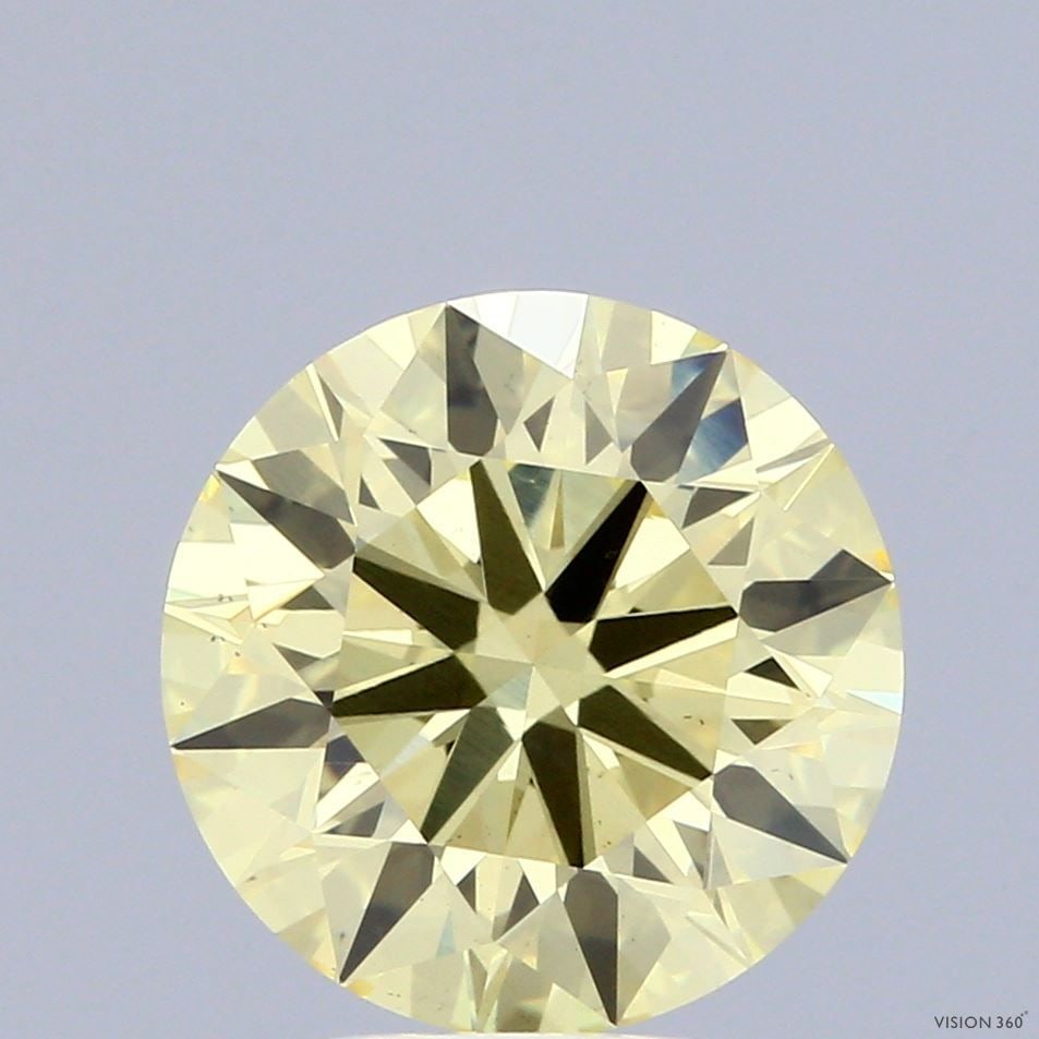 Ideal Loose Diamond - ROUND 4.21ct Fancy Intense Yellow VS1: Ideal Loose Diamond - ROUND 4.21ct Fancy Intense Yellow VS1 Source: This is a real non-mined Diamond that has been grown in a lab Shape: ROUND Carats: 4.21 Color: Fancy Intense Yellow Certification: I