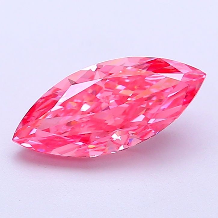 Loose Diamond - MARQUISE 1.57ct Fancy Vivid Pink VS2 (1 of 1)