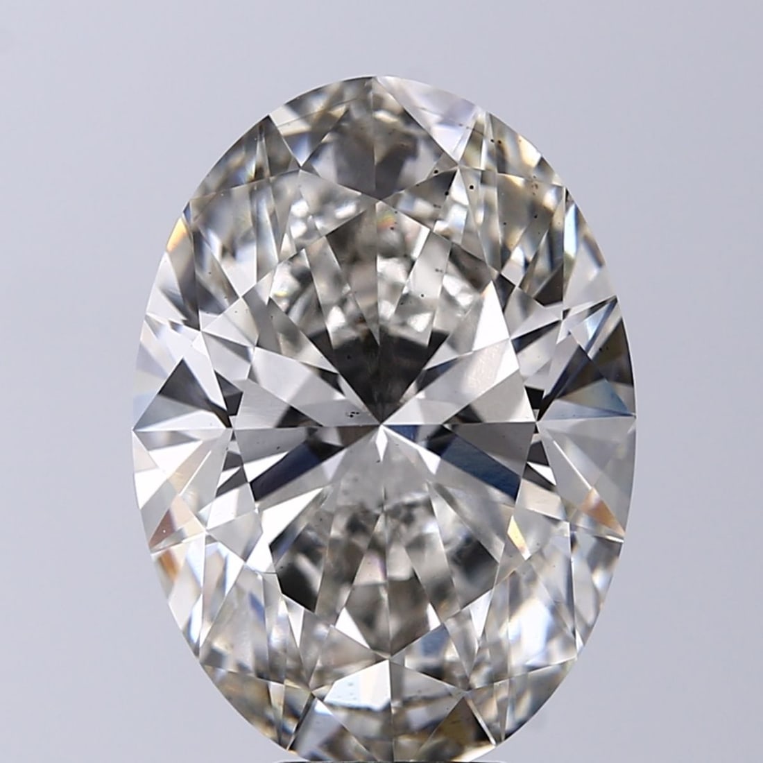 Loose Diamond - OVAL 7.55ct H SI1: Loose Diamond - OVAL 7.55ct H SI1 Source: This is a real non-mined Diamond that has been grown in a lab Shape: OVAL Carats: 7.55 Color: H Clarity: SI1 Certification: IGI Video:
