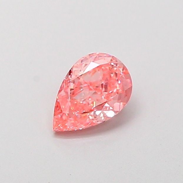 Loose Diamond - PEAR 0.53ct Fancy Vivid Pink VVS2: Loose Diamond - PEAR 0.53ct Fancy Vivid Pink VVS2 Source: This is a real non-mined Diamond that has been grown in a lab Shape: PEAR Carats: 0.53 Color: Fancy Vivid Pink Certification: IGI Video: