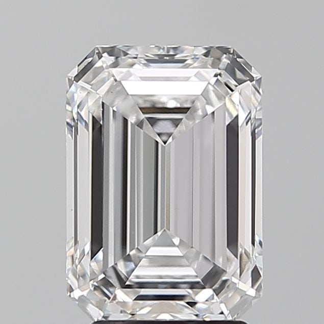Loose Diamond - EMERALD 2.95ct D VS1 (1 of 1)